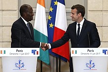 Relations France-Côte d’Ivoire: La note d’Emmanuel Macron