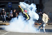 Nouveaux affrontements entre manifestants et policiers au Venezuela