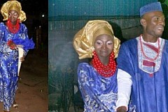 Nigeria: elle partage ses photos de mariage en ligne et est moquée par les internautes Nigeria: elle partage ses photos de mariage en ligne et est moquée par les internautes