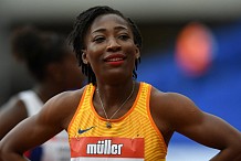 Athlétisme/Meeting de Rome : Marie-Josée Ta Lou termine 2è du 100 m derrière Schippers