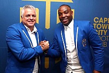 Benni McCarthy: Nouvel entraîneur en Afrique du Sud