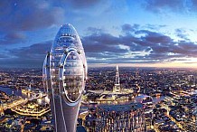 Londres se dote d'un nouveau gratte-ciel de 305 mètres