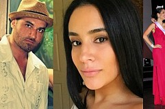 Une ex-miss laisse son bébé seul dans son bain pendant qu'elle étrangle son ex Une ex-miss laisse son bébé seul dans son bain pendant qu'elle étrangle son ex
