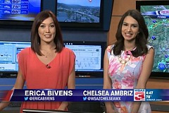 Etats-Unis : La miss météo se prend un vent et tabasse sa collègue Etats-Unis : La miss météo se prend un vent et tabasse sa collègue
