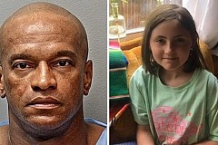Une fillette de 8 ans kidnappée retrouvée dans une chambre d'hôtel avec un homme de 51 ans Une fillette de 8 ans kidnappée retrouvée dans une chambre d'hôtel avec un homme de 51 ans