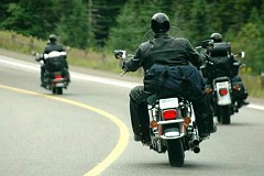 France: Un motard inhumé avec sa moto: une première France: Un motard inhumé avec sa moto: une première