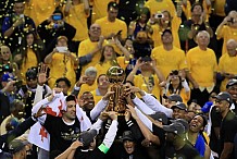 NBA : Golden State sacré pour la deuxième fois en trois ans