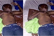 Pour 500 naira ( environ 950 frcs CFA), il enfonce un clou dans la tête de son neveu de 8 ans
