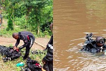 Tiassalé : Deux individus noyés dans le fleuve N’zi, un porté disparu