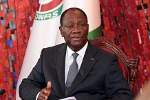 Migrants: Ouattara pour une mobilisation des pays musulmans