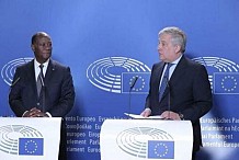 Migration: Ouattara plaide à Strasbourg pour une meilleure 