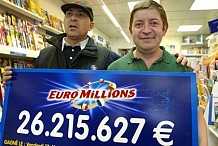 Il meurt d'un cancer après avoir gagné 26 millions d’euros à l’EuroMillions