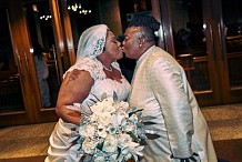 Deux femmes pasteurs lesbiennes se marient (photos)