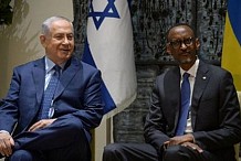 En visite en Israël, Kagame salue une coopération 