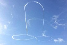 Etats-Unis: Un pilote dessine un pénis dans le ciel: malaise
