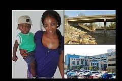 USA: elle jette son enfant dans une rivière après lui avoir donné des baisers USA: elle jette son enfant dans une rivière après lui avoir donné des baisers
