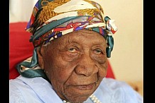 Violet Moss Brown, la doyenne de l’humanité est décédée à 117 ans