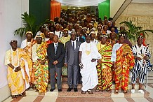Mobilisation autour des VIIIème jeux de la Francophonie à Abidjan / Le Ministre Gouverneur Mambé sollicite le soutien de tous les Rois et Chefs traditionnels