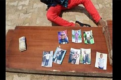 Nigeria: Un homme arreté pour avoir essayé d’utiliser sa famille et 5 amis pour un rituel Nigeria: Un homme arreté pour avoir essayé d’utiliser sa famille et 5 amis pour un rituel