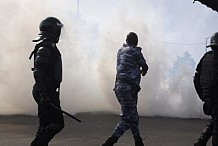 Bissau: la police disperse des manifestants réclamant la démission du chef de l'Etat
