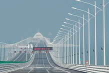 Le plus long pont maritime du monde se trouve désormais en Chine