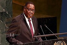 Malawi : Le président Peter Mutharika décrète trois jours de prière pour la pluie