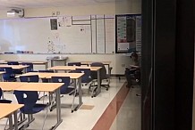 Une enseignante se fait un rail de cocaïne entre deux cours (vidéo)