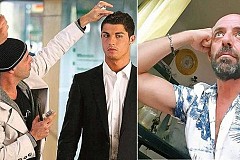 Le coiffeur de Cristiano Ronaldo retrouvé mort lardé de coups de couteau Le coiffeur de Cristiano Ronaldo retrouvé mort lardé de coups de couteau
