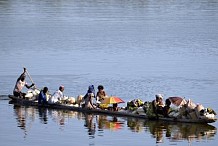 RDC: 27 morts et 54 disparus dans un naufrage sur la rivière Kasaï