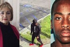 Il massacre au hasard une femme à coups de trottinette électrique Il massacre au hasard une femme à coups de trottinette électrique