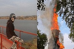 Russie : Un « sataniste » arrêté pour avoir brûlé une église vieille de 250 ans (photos) Russie : Un « sataniste » arrêté pour avoir brûlé une église vieille de 250 ans (photos)