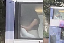 Un couple filmé en plein ébats sexuels à l'étage d'un bus