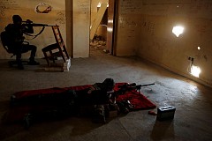 Irak : un sniper canadien tue un membre de Daech à plus de 3,5 km de distance Irak : un sniper canadien tue un membre de Daech à plus de 3,5 km de distance