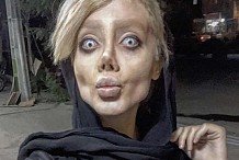 Iran: L'histoire du sosie flippant d'Angelina était bidon