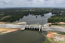 Côte d’Ivoire: le plus grand barrage du pays entre en fonctionnement