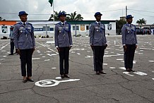 Les filles sous-officiers de la gendarmerie nationale font leur sortie officielle lundi à Abidjan