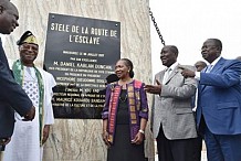 Côte d'Ivoire: inauguration d'une stèle en mémoire de l'esclavage