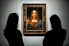 Le tableau le plus cher du monde est porté disparu Le tableau le plus cher du monde est porté disparu
