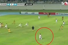 Terens Puhiri, le joueur de foot le plus rapide du monde (vidéo) Terens Puhiri, le joueur de foot le plus rapide du monde (vidéo)