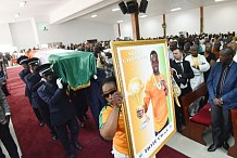 Côte d'Ivoire - Ultime hommage à Cheick Tioté