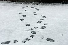 France: Les cambrioleurs trahis par leurs traces de pas dans la neige