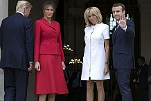 Quand Trump fait remarquer à Brigitte Macron qu’elle est en 