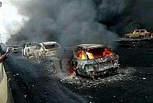Nigeria : L'explosion d’un camion-citerne sur un pont fait au moins 9 morts