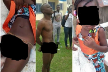 Horreur / Nigeria : Un homme pris en train de violer une fille de 5 ans, il l'a complètement déchiré