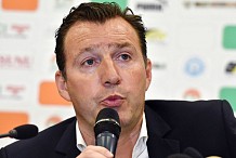 CAN-2019/Qualif. - Côte d'Ivoire-Guinée: Wilmots veut 