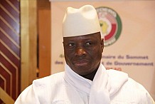 Gambie : gel des biens de Jammeh, soupçonné d'avoir détourné 50 millions de dollars