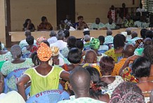 Projet « boucle du manioc » : Les premières usines de transformation du manioc livrées en 2018.