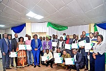La Banque Atlantique du Burkina célèbre et récompense la fidélité de ses clients « Entreprises »
