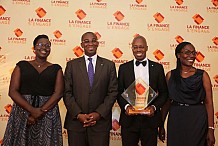 La BICICI et son Directeur Général Jean-Louis MENANN-KOUAME primés