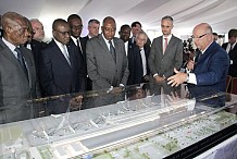 Les travaux d’extension de l’aéroport d’Abidjan lancés